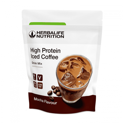 High Protein Iced Coffee – Mocha Geschmack