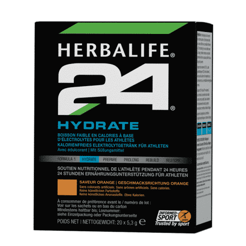 H24 Hydrate Orangengeschmack