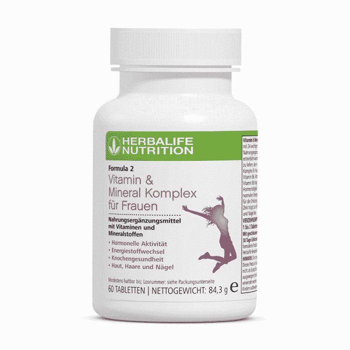 Formula 2 Vitamin & Mineral Komplex für Frauen