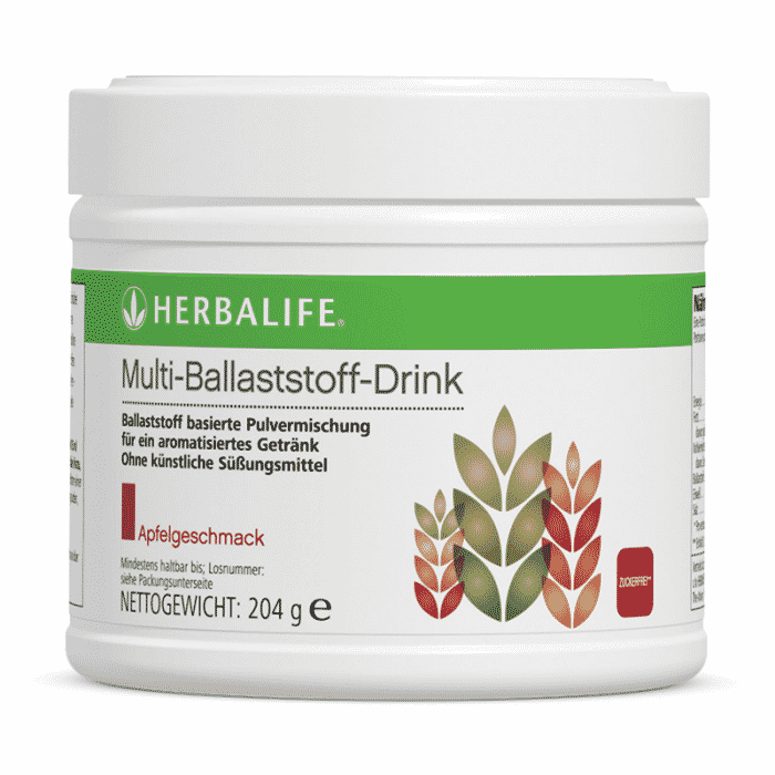 Multi-Ballaststoff-Drink Apfelgeschmack