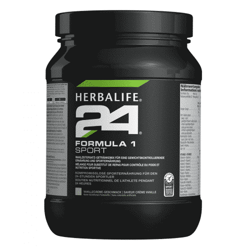 H24 Formula 1 Sport upgrade Vanilla Crème