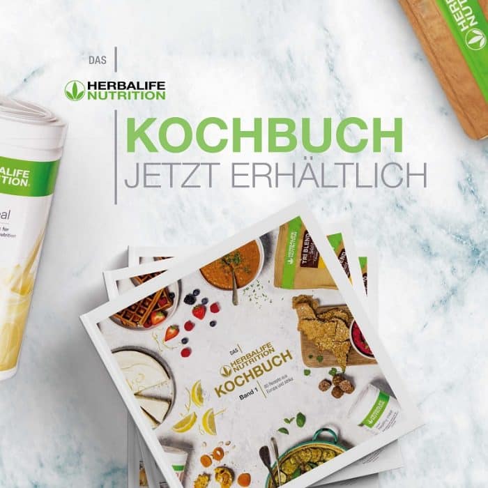 Herbalife Nutrition Kochbuch Band 1