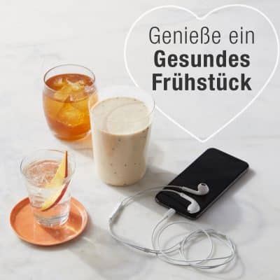 gesundes Frühstück