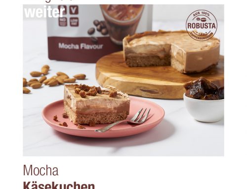 Mocha Käsekuchen