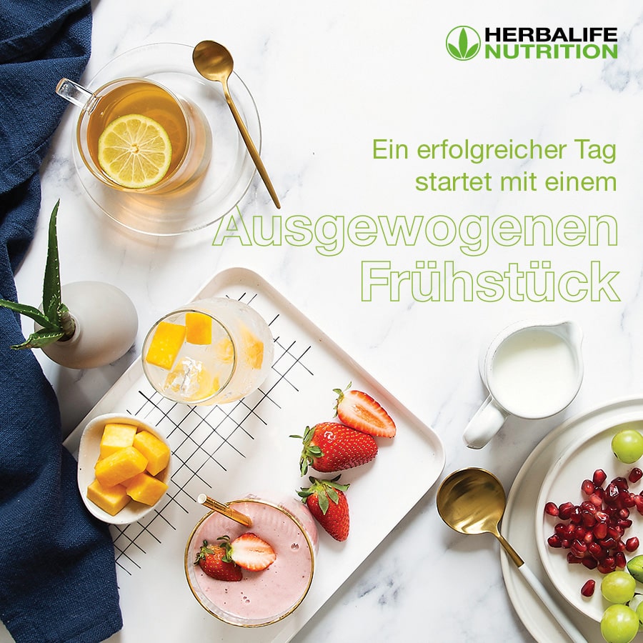 Herbalife Nutrition Frühstück