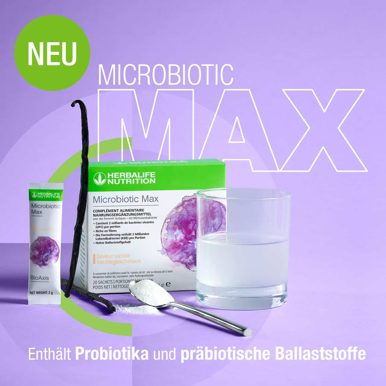 Microbiotic Max Benefits