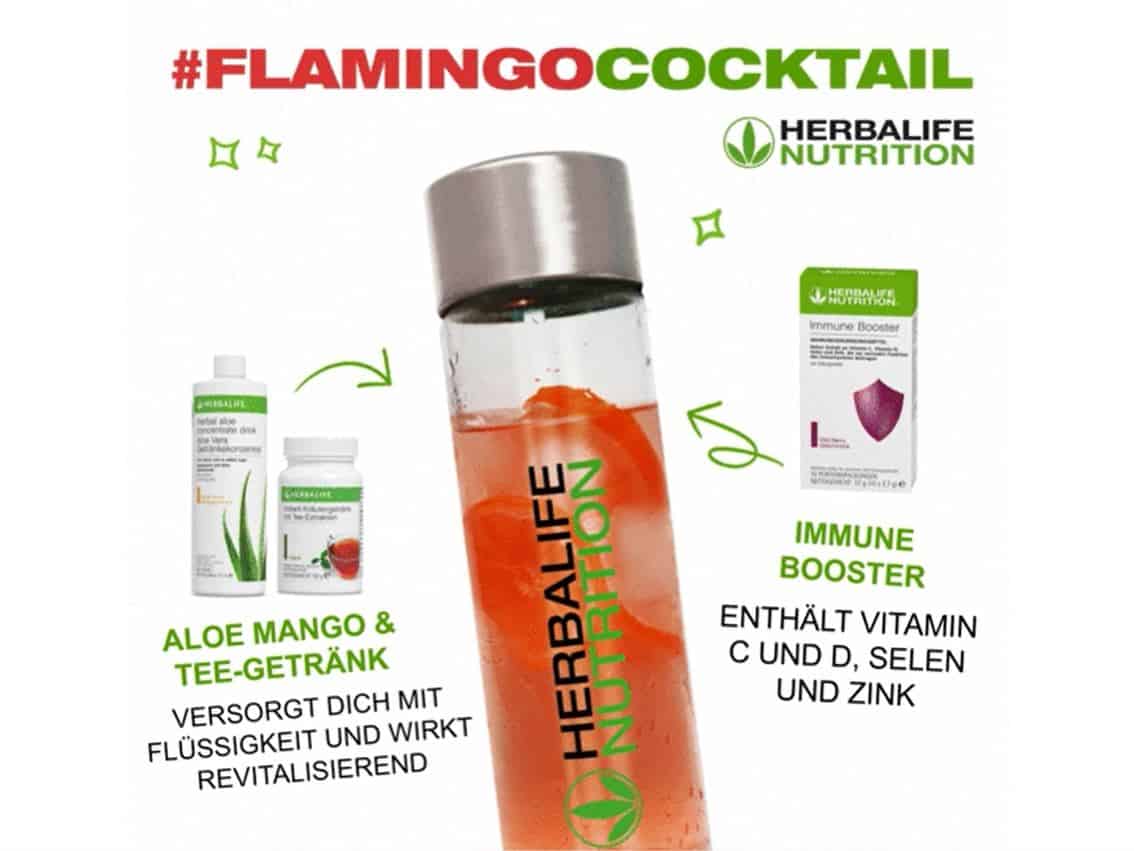 FlamingoCoktail Zutaten