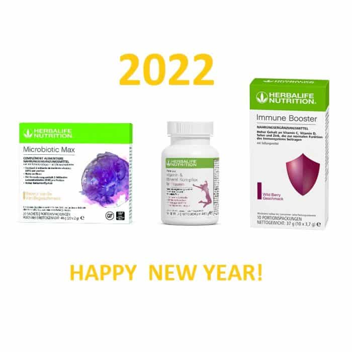Immune Activation New Year Special-Pack für Frauen