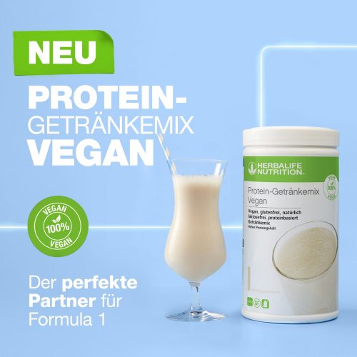 NEU Protein-Getraenkemix-Vegan