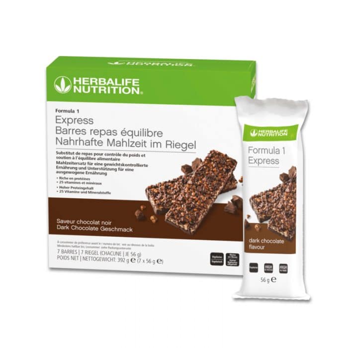 Formula 1 Express Riegel Dark Chocolate