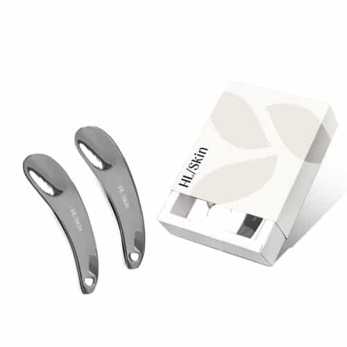 HL/Skin Spatel-Set für die Hautpflege (2 Stück)​